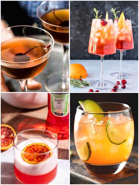 26 Aperitif Cocktails to Kick off your Next Happy Hour!