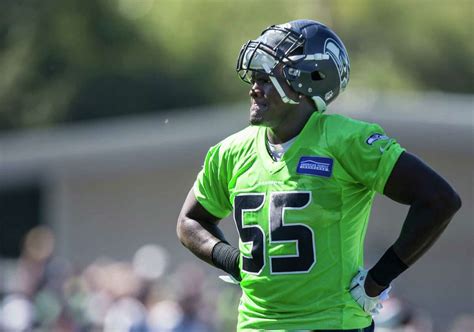 Seahawks' Frank Clark might move to linebacker -- or not