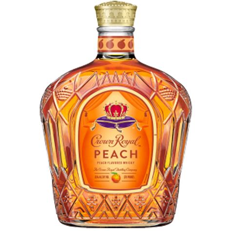 Crown Royal Peach Canadian Whisky - Chips Liquor