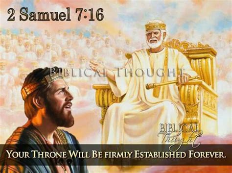 2 Samuel 7:16. | 2 samuel, Isaiah 60 22, Samuel