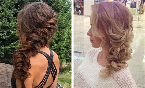 21 Pretty Side-Swept Hairstyles for Prom - StayGlam