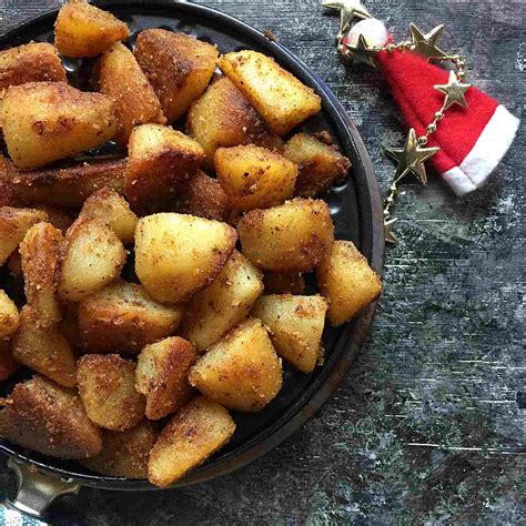 Perfect Christmas Roast Potatoes Recipe by Archana's Kitchen