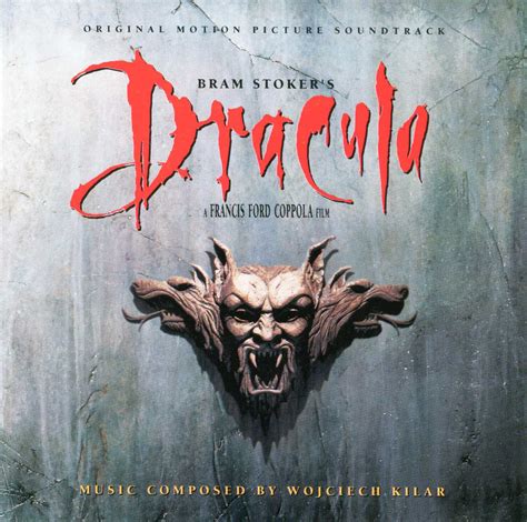 Couverture D'Album: "Bram Stoker's Dracula" Soundtrack - Wojciech Kilar