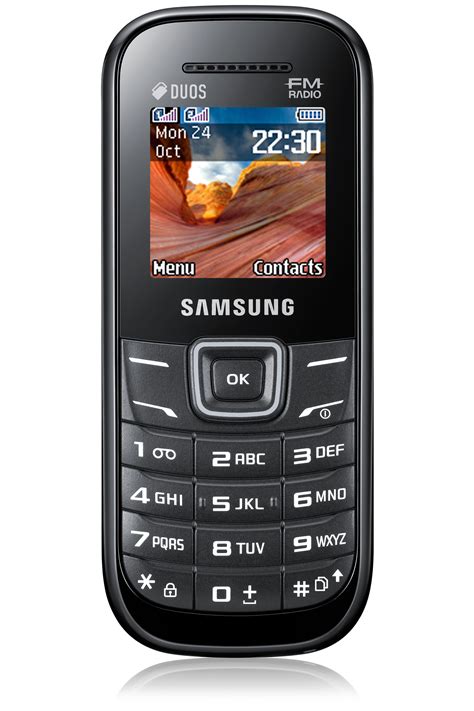 Samsung E1207T – Cheapest Dual SIM Mobile Phone in India