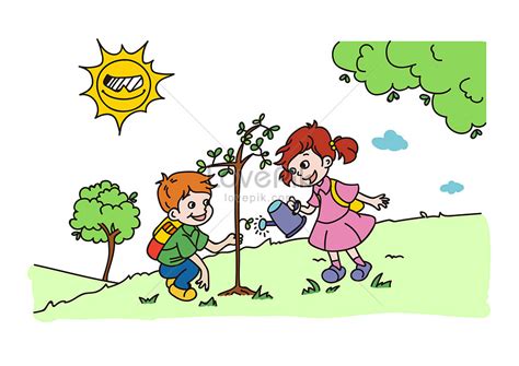 Afforestation illustration image_picture free download 400184092_lovepik.com