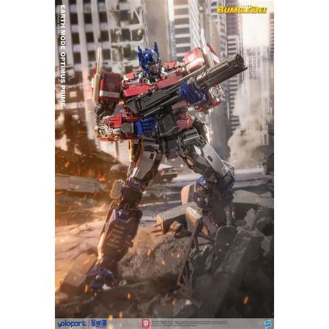 [FREE POSTER] Earth mode Optimus Prime A2 Size Poster (Bumblebee The ...