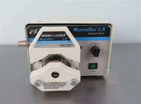 Cole Parmer MasterFlex L/S Economy Peristaltic Pump 7554-80