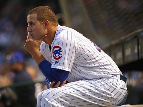 Chicago Cubs: Anthony Rizzo hitting into some tough luck