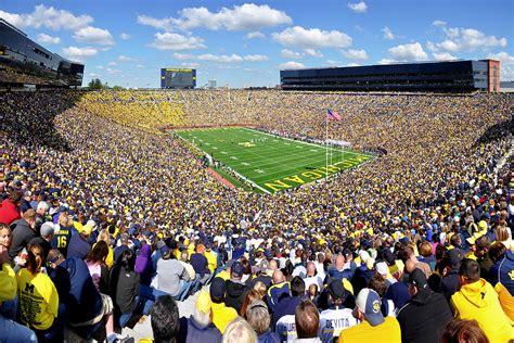 Michigan Stadium - Wolverines Photograph by Georgia Fowler - Fine Art America