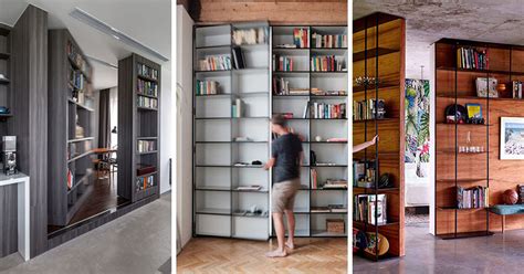 These 13 Secret Doors Are Hidden In Plain Sight | CONTEMPORIST