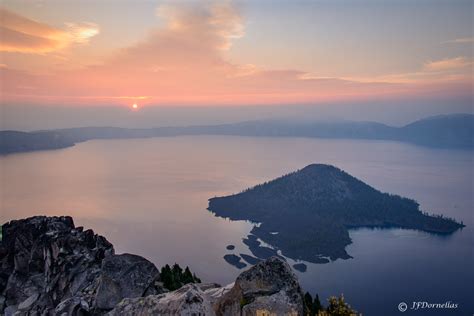 Crater Lake Sunrise | JFDornellas Photography