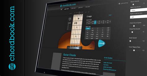 Guitar Chords with Chordbook | Guitar chords, Guitar scales, Learn guitar scales