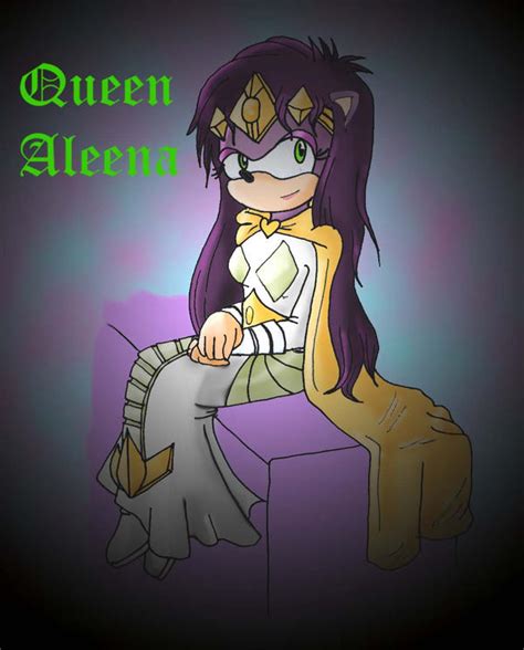 Queen Aleena by windflame on DeviantArt