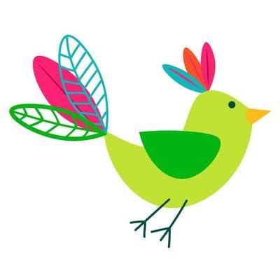 Happy Bird Vector Art, Icons, and Graphics for Free Download