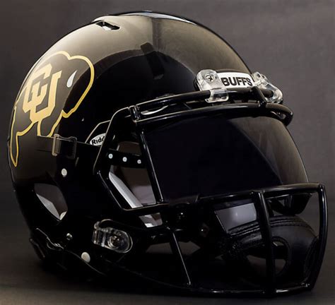 COLORADO BUFFALOES NCAA Gameday REPLICA Football Helmet w/ OAKLEY Eye Shield | eBay