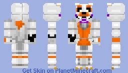 Lolbit Minecraft Skin