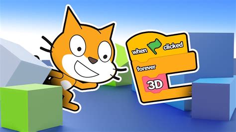 How to make a 3D Game in 6.420 minutes - Scratch 3.0 Tutorial - Episode 2 - YouTube