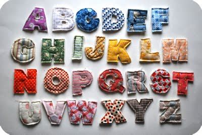 create.love.grow: love: alphabet magnets