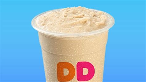 New on Dunkin Menu Frozen White Coffee: Price