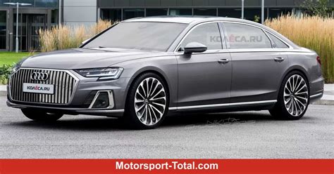 High-End-Version Audi A8 Horch: So könnte er aussehen