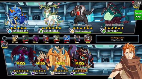 Neo monsters - Ultimate Challenge lvl 1500 (Aug 18) - YouTube