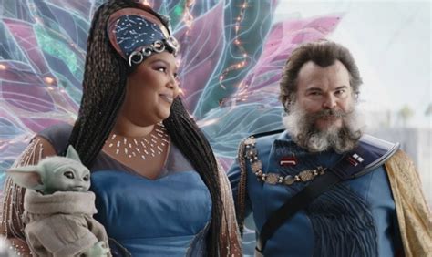 'The Mandalorian' fans baffled by Jack Black and Lizzo cameos