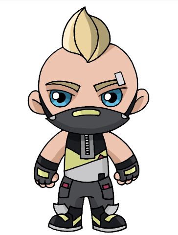 Sanju: FORTNITE cartoon characters 2