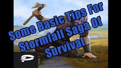 Tips For stormfall saga of survival - YouTube