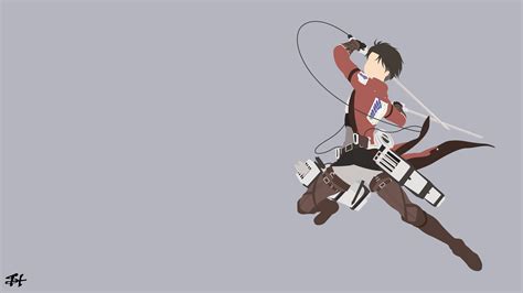 Levi Ackerman 4K Ultra HD Attack on Titan Wallpaper