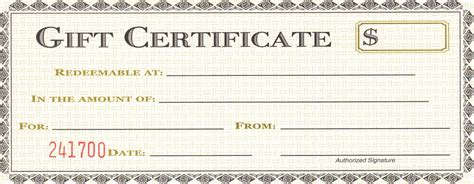 28 Cool Printable Gift Certificates | KittyBabyLove.com