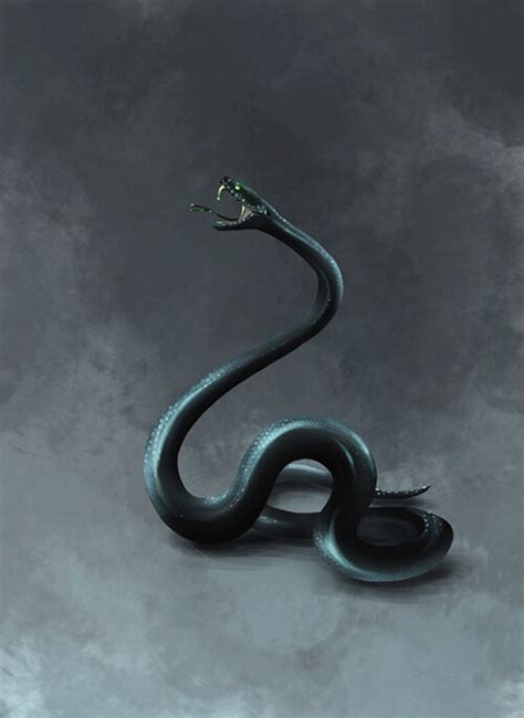 ArtStation - Giant Poisonous Snake