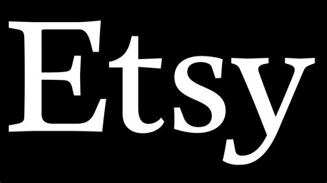 Etsy Logo - LogoDix