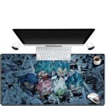 Dragon Ball Z Cute Chibi Characters Extended Mouse Pad