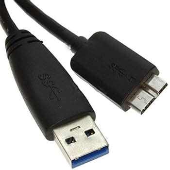 Amazon.com: Seagate FreeAgent GoFlex Upgrade Cable USB 3.0 - STAE104 ...