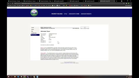 Bernalillo County Assessor Tax Calculator Issue - YouTube