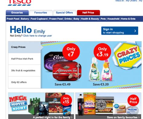 Review Of Tesco Online Shopping – the Nest