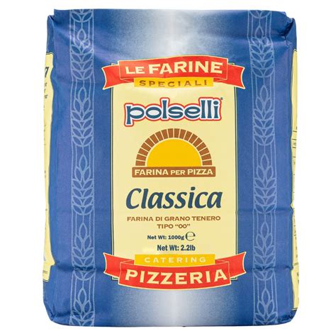 Buy Classica, Tipo "00" Double Zero Flour Extra Fine, 11 lbs (5 kg), Neapolitan Italian Pizza ...