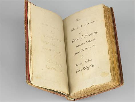 Jefferson's Religious Texts | Thomas Jefferson's Monticello