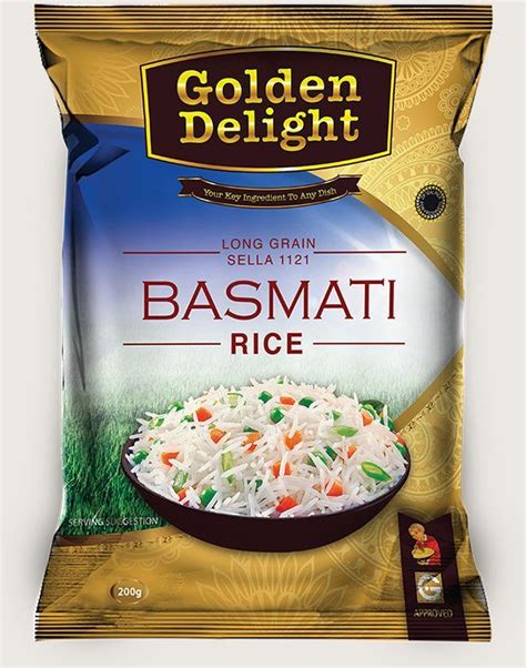 Rice Packaging Design Company | Basmati Rice Packaging Design | Rice ...