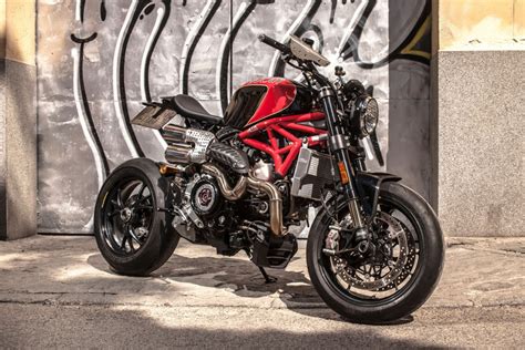 Ducati Monster Custom by XTR Pepo – BikeBound