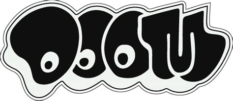 MF Doom Logo vinyl sticker printed vinyl decal - AG Design