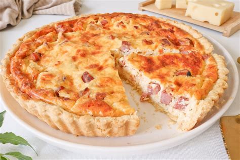 Quiche Lorraine, la clásica tarta salada francesa para hacer en casa