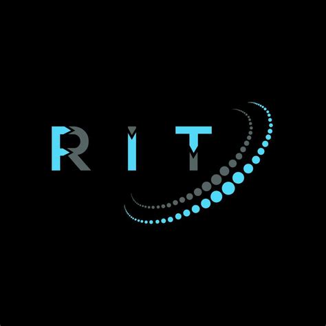 RIT letter logo creative design. RIT unique design. 26615832 Vector Art ...