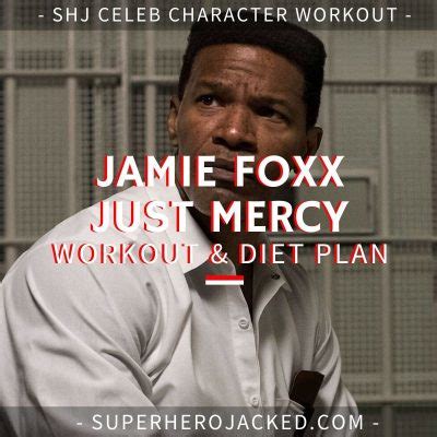 Jamie Foxx Workout and Diet Plan: Train like Ray Charles meets Electro