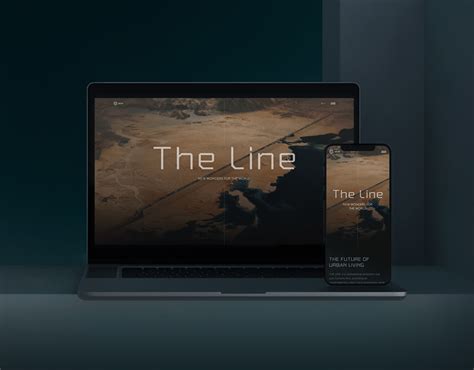 Neom: THE LINE | Behance