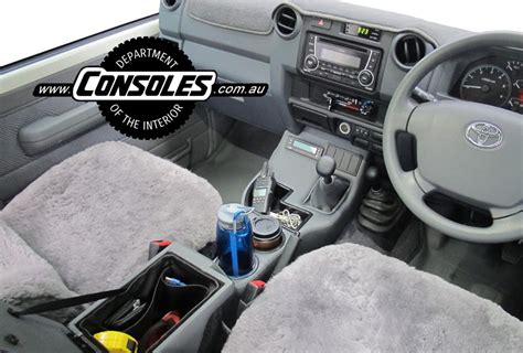 70 Series LandCruiser Full Length Floor Console Design 2