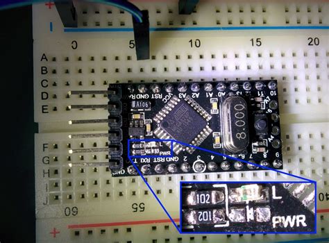 Arduino Pro Mini: Power consumption