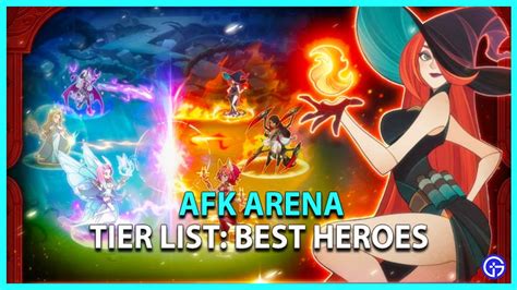 AFK Arena Hero Tier List (July 2023) - Gamer Tweak