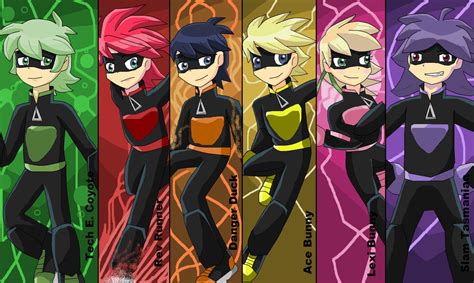 Loonatics Unleashed by Artfrog75 on DeviantArt