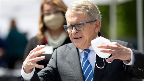 Ohio Gov. Mike DeWine: 'It is time to end the health orders'